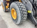 Chassis with Right Front Tire