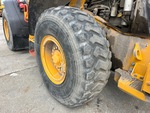 Chassis with Left Rear Tire