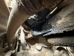 Engine with Oil Leaks