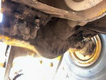 Drivetrain with Front Drive Axle