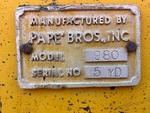 Specialty with Loader Bucket Condition