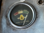 Control Station with Engine Oil Pressure