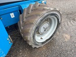 Chassis with Left Rear Tire