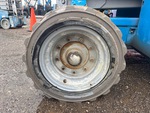 Chassis with Wheel Condition