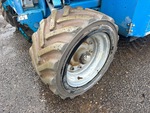 Chassis with Left Front Tire