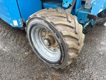 Chassis with Right Front Tire