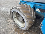 Chassis with Right Rear Tire