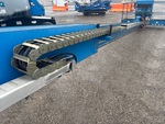 Chassis with Escalera de la bandeja de cables