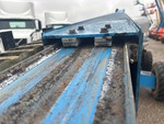 Chassis with Guías de desgaste del pescante