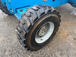 Chassis with Left Front Tire