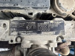 Engine with Emission Label
