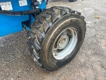 Chassis with Left Rear Tire