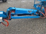 Chassis with Condición del aguilón