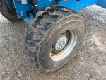 Chassis with Right Rear Tire