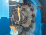 Drivetrain with Left Rear Drive Motor