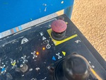 Control Station Upper with Emergency Shut Off Switch