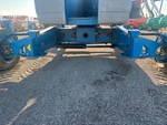 Chassis with Extendable Axles