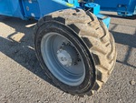 Chassis with Right Front Tire