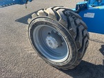 Chassis with Left Front Tire