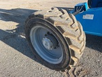 Chassis with Right Rear Tire