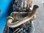 Engine with Exhaust System