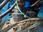 Chassis with Swing Motor