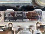 Engine with Emission Label
