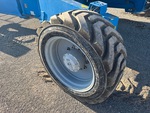 Chassis with Left Rear Tire