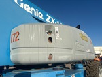 General Appearance with Sheet Metal (fiberglass) Condition