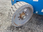 Chassis with Right Rear Tire