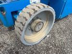 Chassis with Left Front Tire