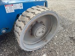 Chassis with Right Front Tire