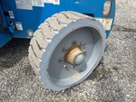 Chassis with Left Rear Tire