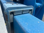Chassis with Boom Wear Guides