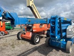 Chassis with Left Side of Boom