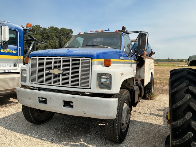 1991 Chevrolet Kodiak TopKick 4x2 Service Truck