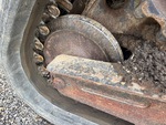Undercarriage with Rear idler wear