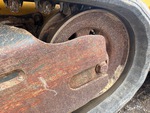 Undercarriage with Front Idler Wear