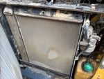 Engine with Radiator