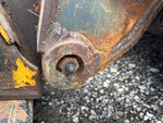 Chassis with Quick Coupler to Arms Pins