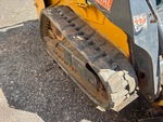 Chassis with Condición del cinturón de la oruga