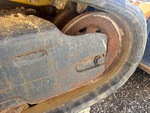 Chassis with Desgaste de las poleas intermedias frontales