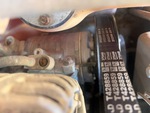 Motor with A/C Compressor