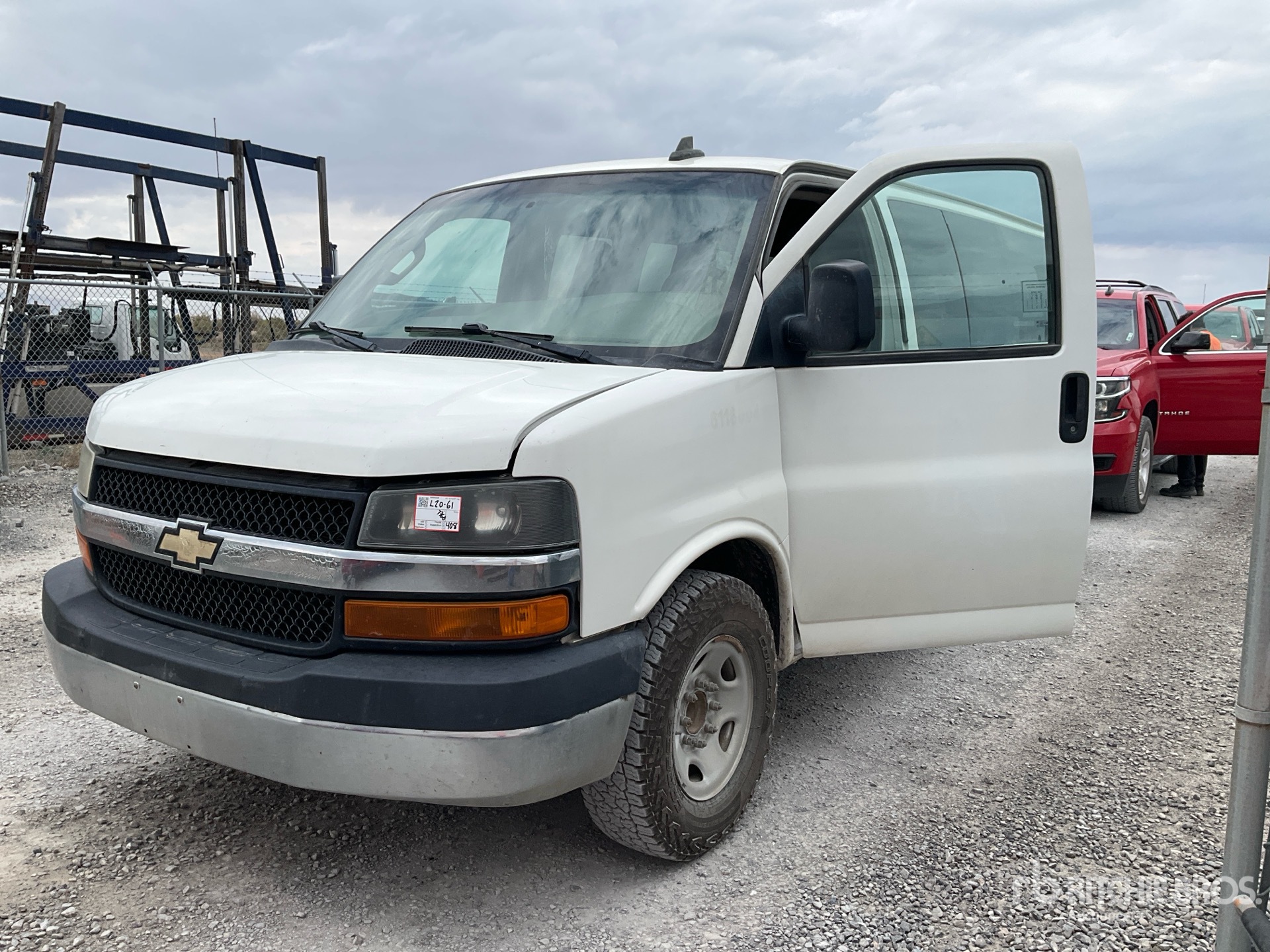 2016 Chevrolet G3500