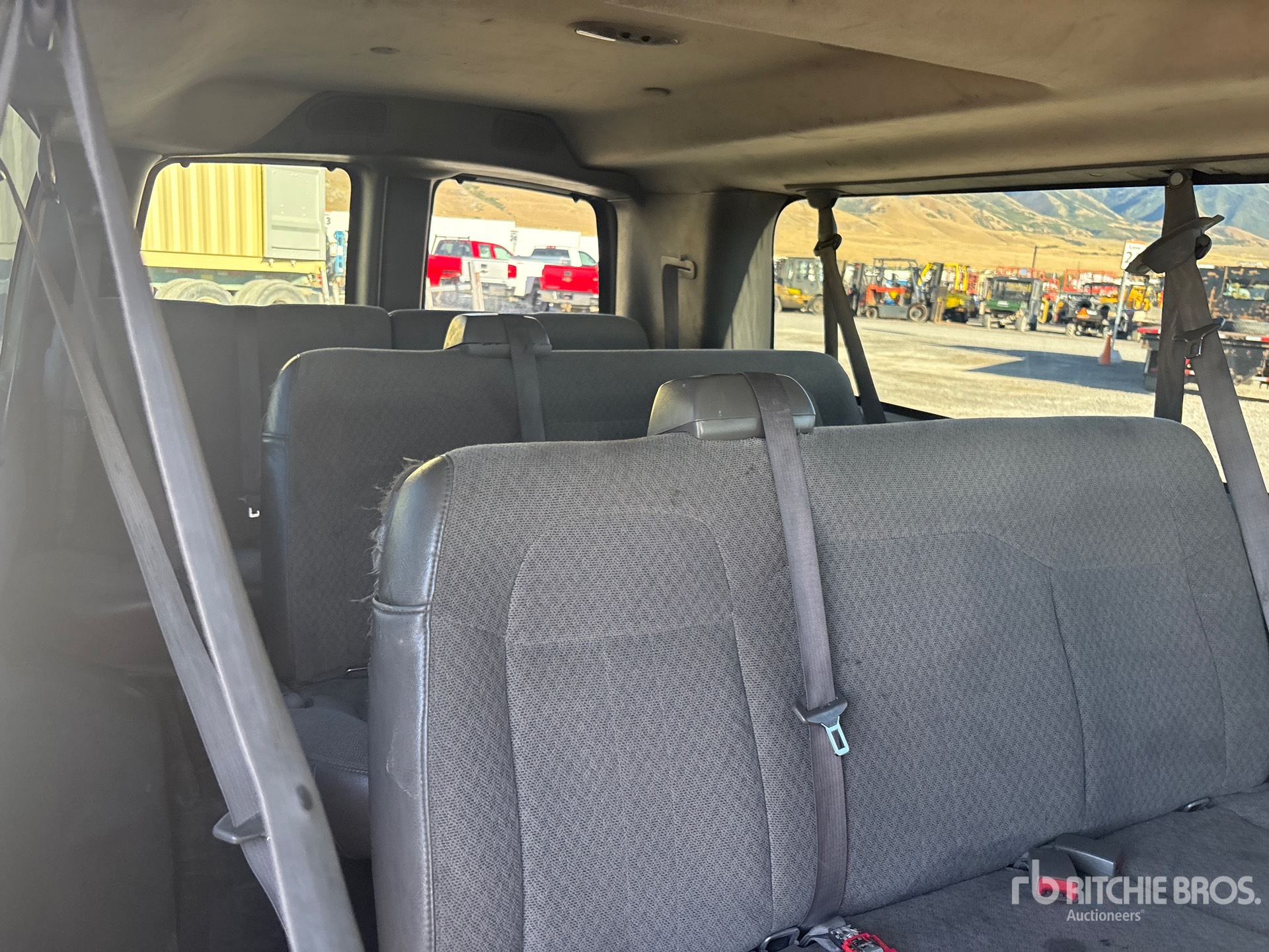 2017 Chevrolet G3500