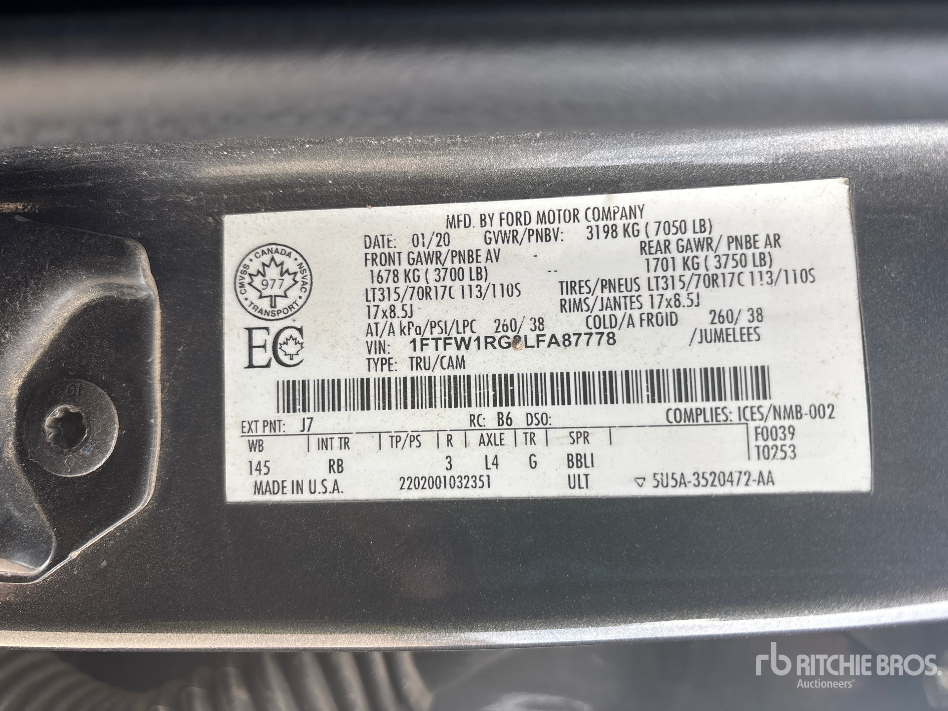 2020 Ford F-150