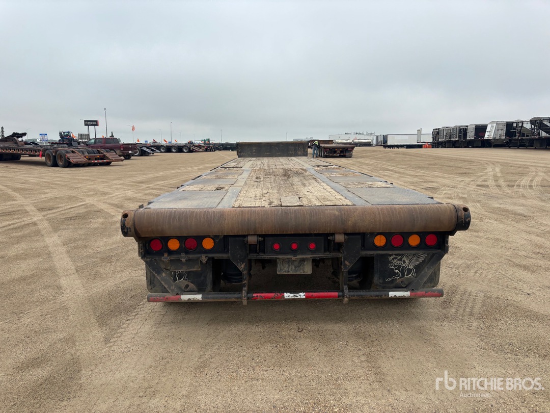 2015 Manac 50 ft Tri/A 50 ft Extendable
