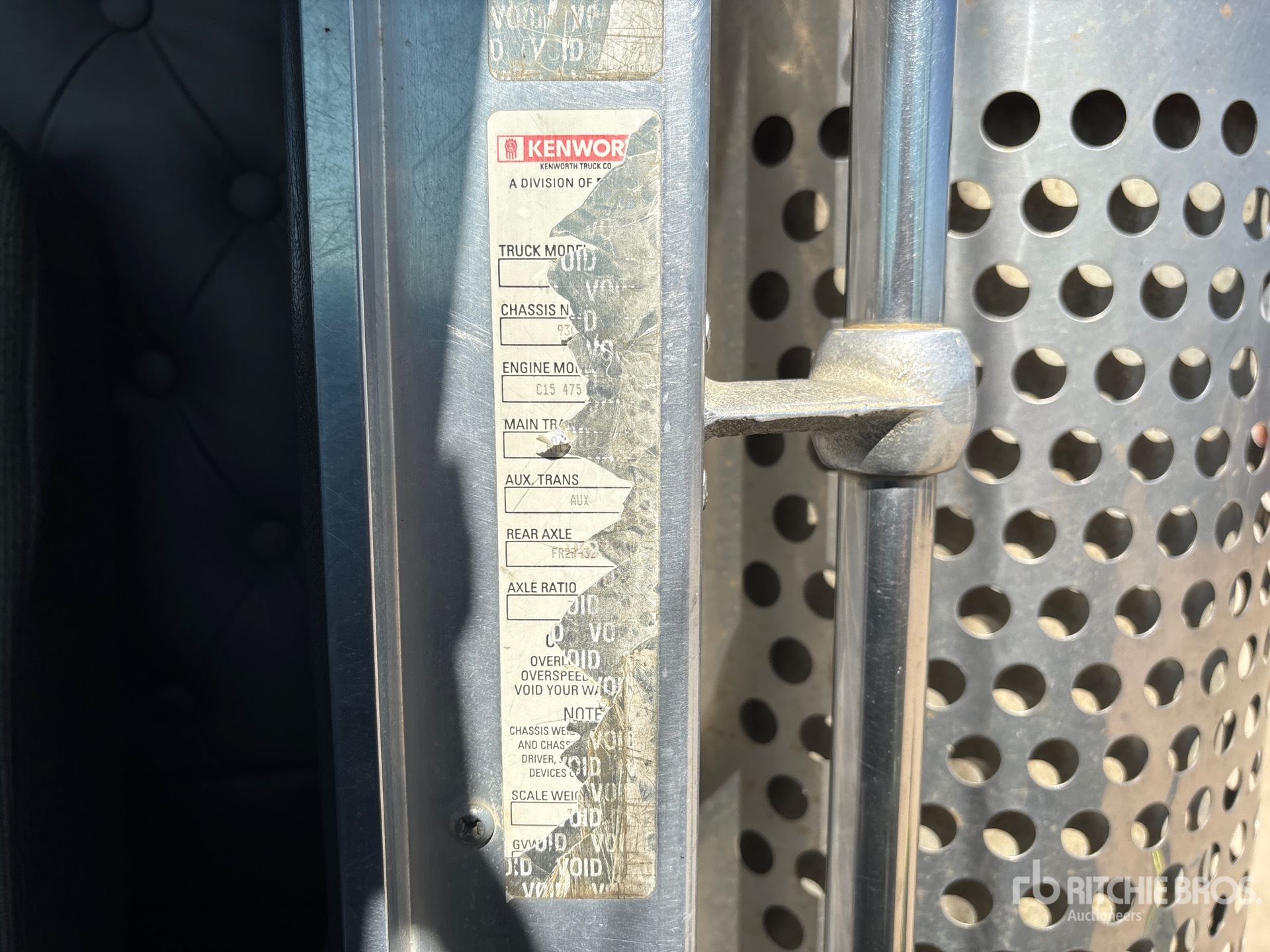 2007 Kenworth C500
