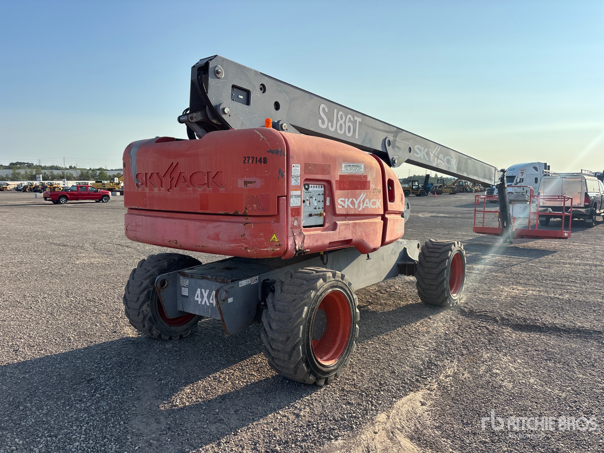 General Appearance with Picture, Right Rear Corner