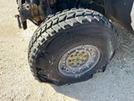 Chassis with Tire Condition